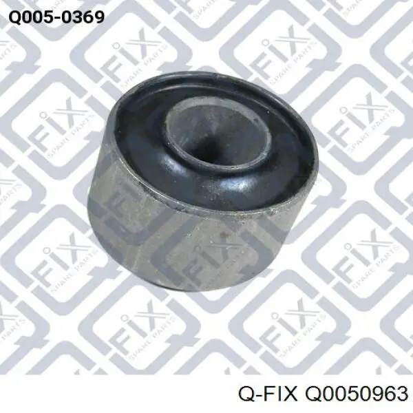Сайлентблок задньої балки/підрамника Q-fix Q0050963 ціна, від 7.85 USD