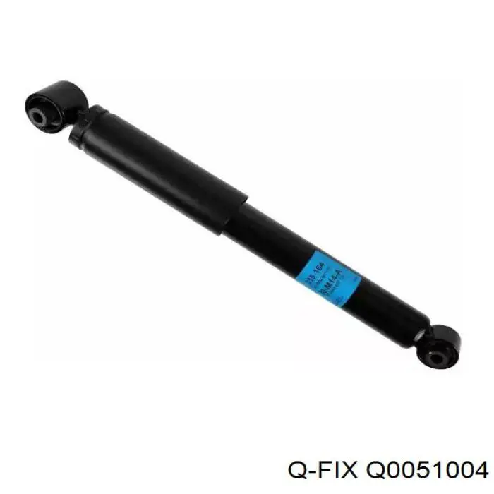 Сайлентблок нижнього важеля передньої підвіски Q-fix Q0051004 ціна, від 10.42 USD