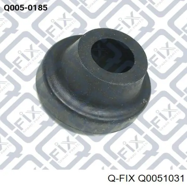Купити Q0051031 Q-fix Втулка кріплення кермової рейки, ліва