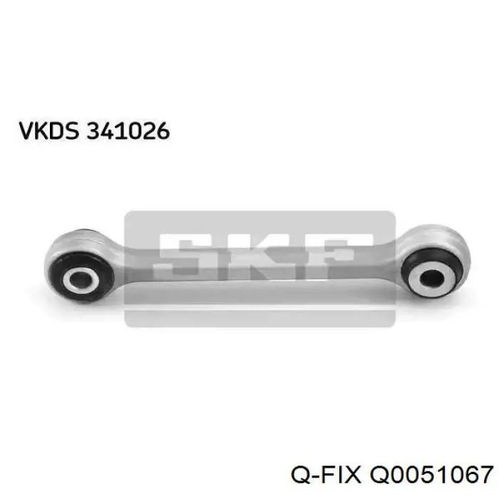 Сайлентблок переднього важеля Q0051067 Q-fix