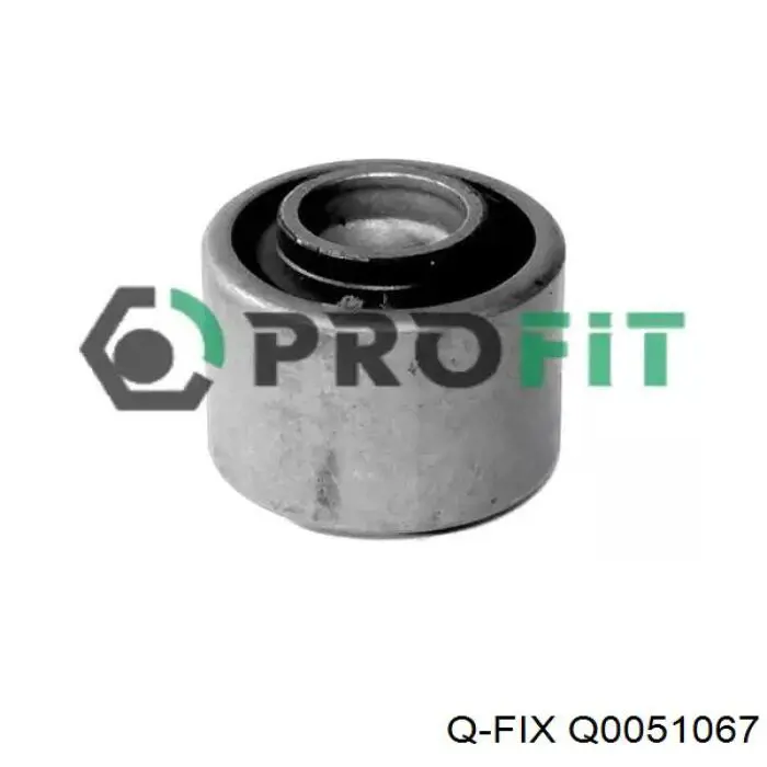 С/блок нижнього важеля Q-fix Q0051067