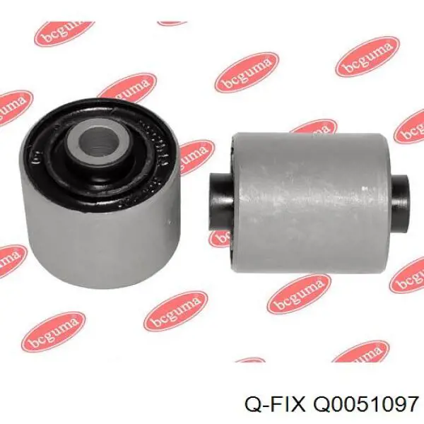 Сайлентблок заднього нижнього важеля Q-fix Q0051097 ціна, від 6.44 USD