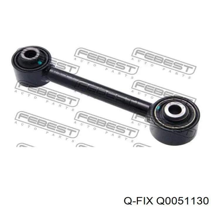 Сайлентблок заднього важеля Q-fix Q0051130 ціна, від 4.90 USD