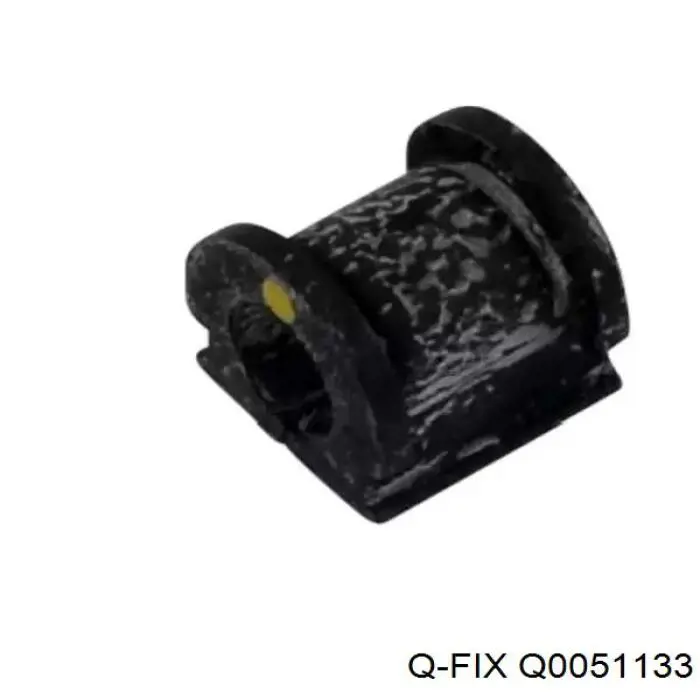 Сайлентблок траверси кріплення заднього редуктора, правий Q0051133 Q-fix