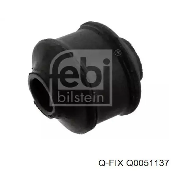 Сайлентблок цапфи задньої Q-fix Q0051137 ціна, від 11.49 USD