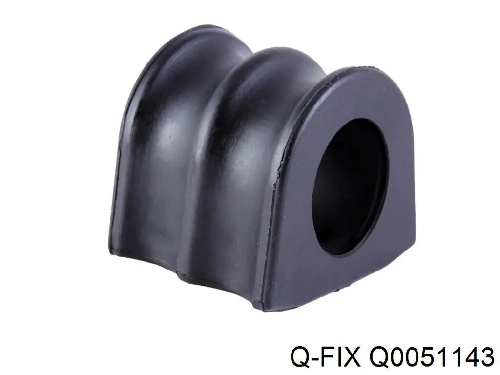 Сайлентблок заднього поздовжнього важеля, передній Q-fix Q0051143 ціна, від 6.30 USD