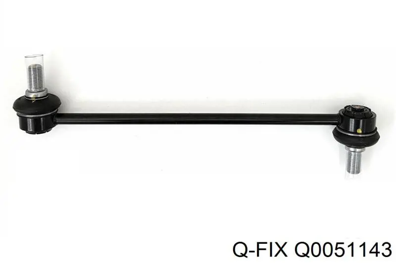 Купити Q0051143 Q-fix Сайлентблок заднього поздовжнього важеля, передній