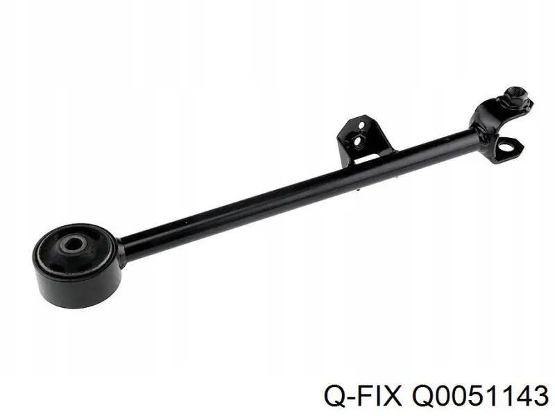 Сайлентблок заднього поздовжнього важеля, передній Q0051143 Q-fix