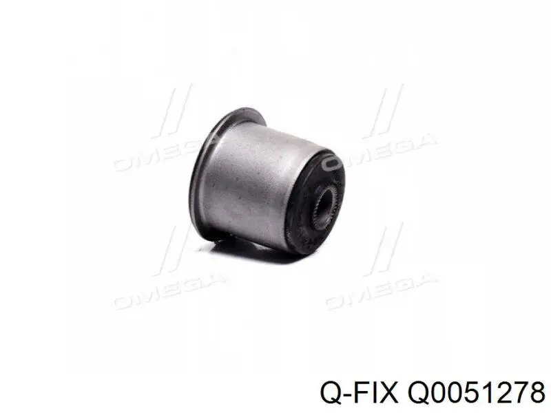 Сайлентблок переднього верхнього важеля Q0051278 Q-fix