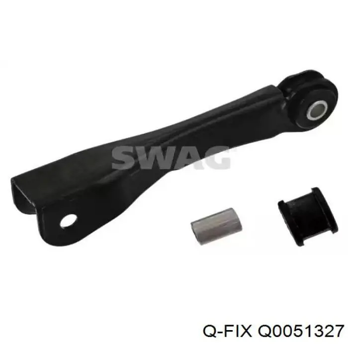 Сайлентблок заднього важеля Q-fix Q0051327 ціна, від 10.29 USD