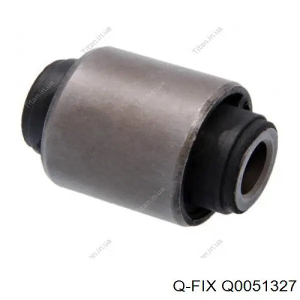 Сайлентблок заднього верхнього важеля Q0051327 Q-fix