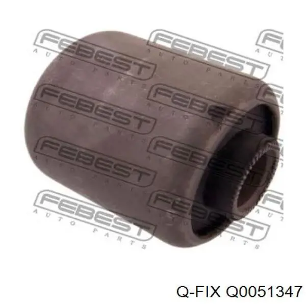 Сайлентблок цапфи задньої Q-fix Q0051347 ціна, від 8.96 USD