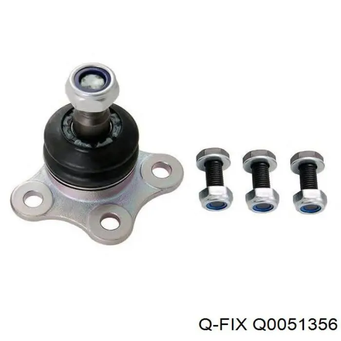 Сайлентблок переднього важеля Q0051356 Q-fix
