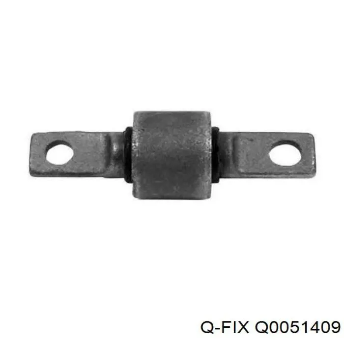 Купити Q0051409 Q-fix Сайлентблок задньої балки