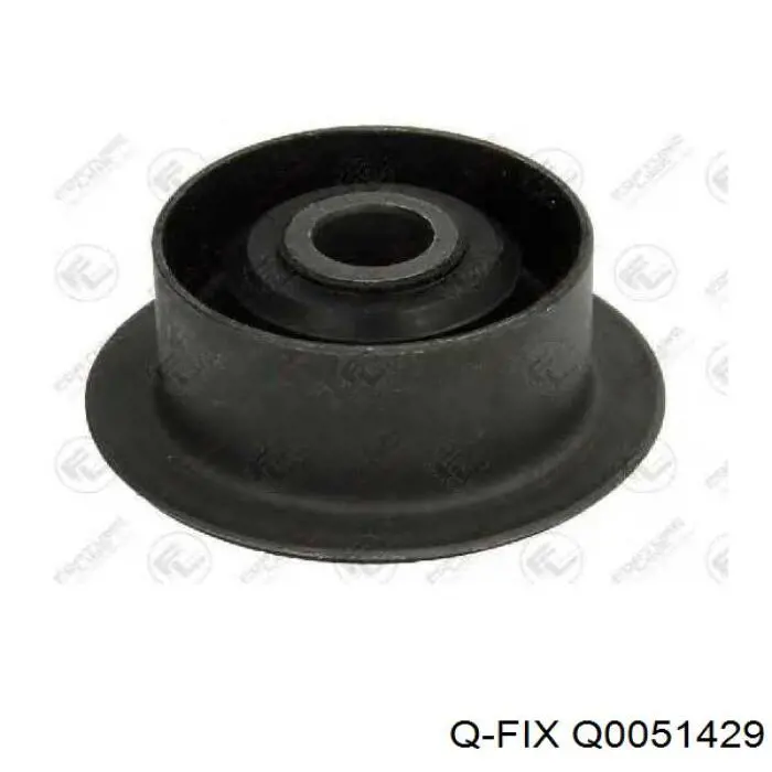 Сайлентблок ресори, передній Q-fix Q0051429 ціна, від 8.00 USD