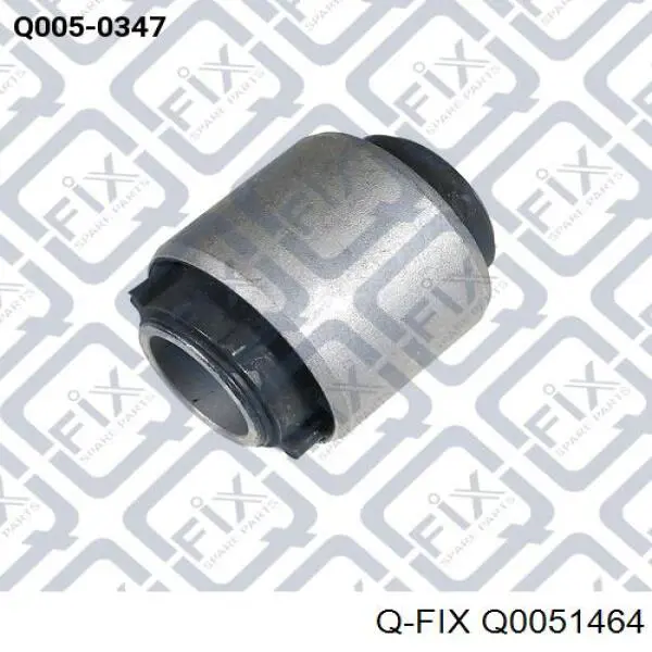 Сайлентблок заднього верхнього важеля Q0051464 Q-fix