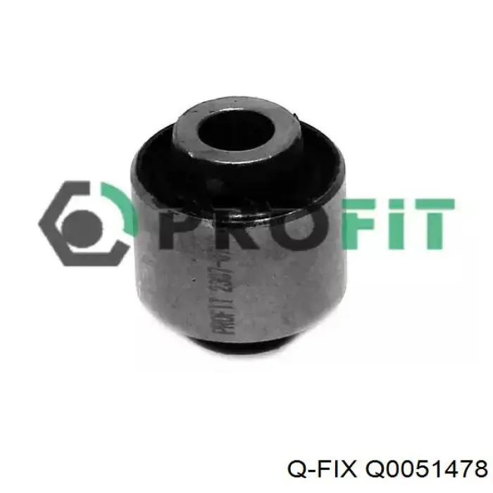 Сайлентблок заднього верхнього важеля Q0051478 Q-fix