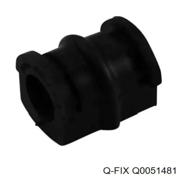 Сайлентблок заднього поперечного важеля, внутрішній Q0051481 Q-fix