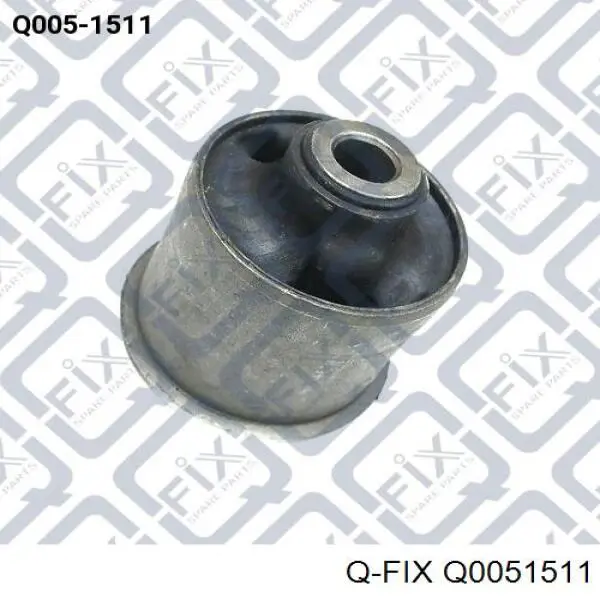 Сайлентблок задньої балки/підрамника Q-fix Q0051511 ціна, від 12.64 USD