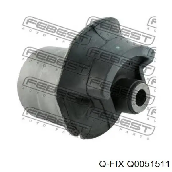Купити Q0051511 Q-fix Сайлентблок задньої балки