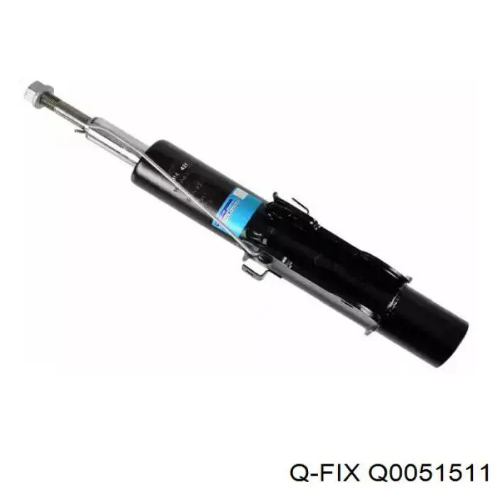 Сайлентблок задньої балки Q0051511 Q-fix