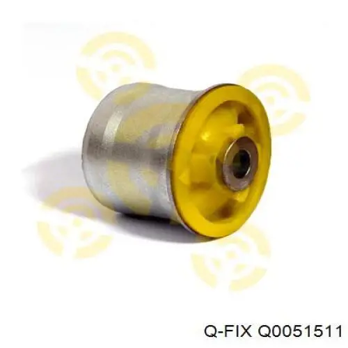 Q0051511 Q-fix Сайлентблок балки моста