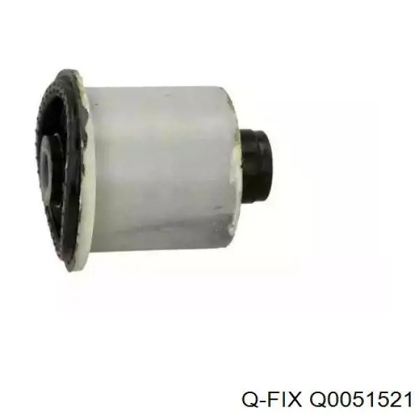 Сайлентблок задньої балки Q0051521 Q-fix