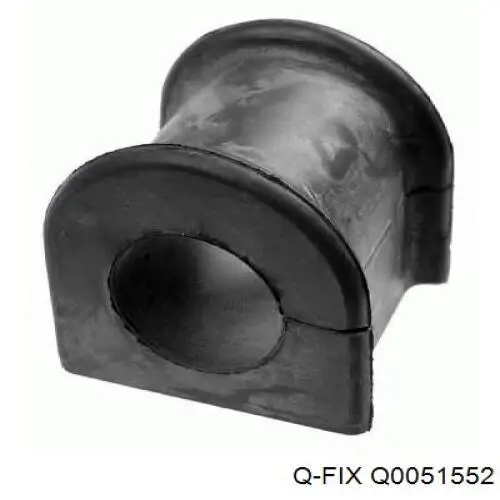 Сайлентблок заднього поздовжнього важеля, передній Q0051552 Q-fix
