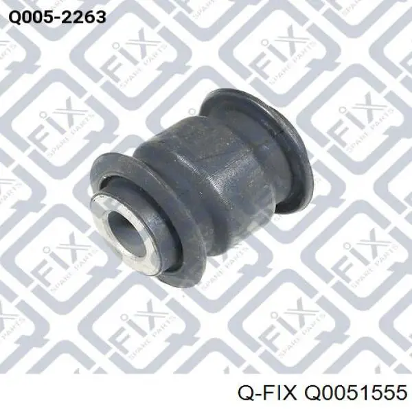 Сайлентблок задньої балки/підрамника Q-fix Q0051555 ціна, від 9.74 USD