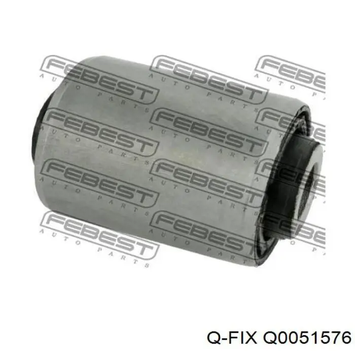 Сайлентблок нижнього важеля передньої підвіски Q-fix Q0051576 ціна, від 5.77 USD