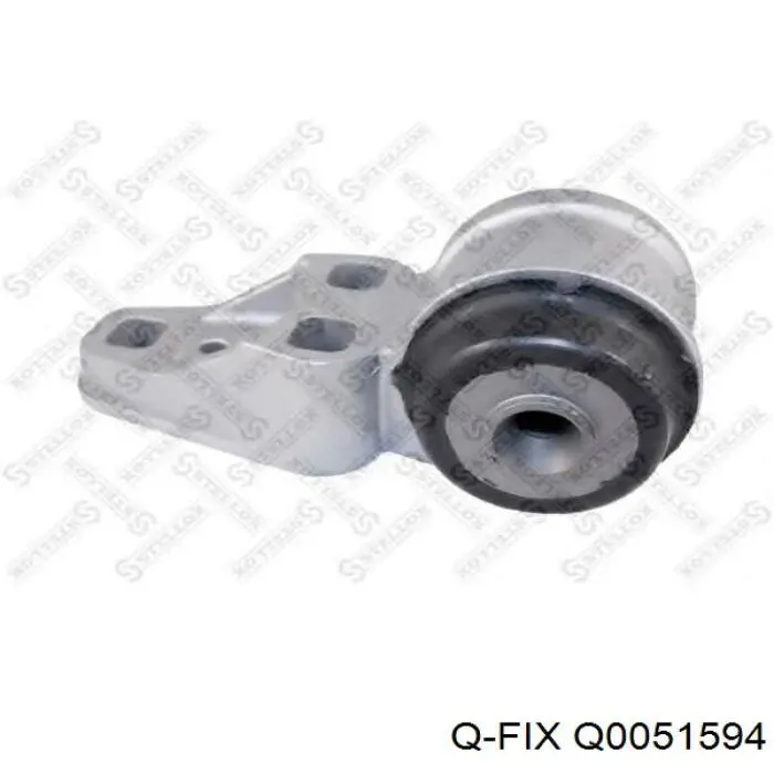 Сайлентблок задньої балки/підрамника Q-fix Q0051594 ціна, від 12.67 USD