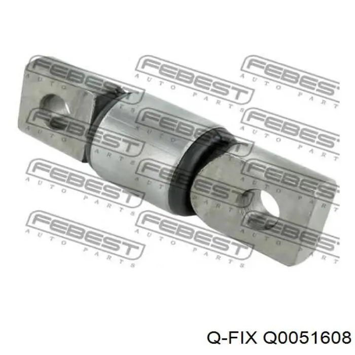 Сайлентблок заднього важеля Q-fix Q0051608 ціна, від 5.06 USD