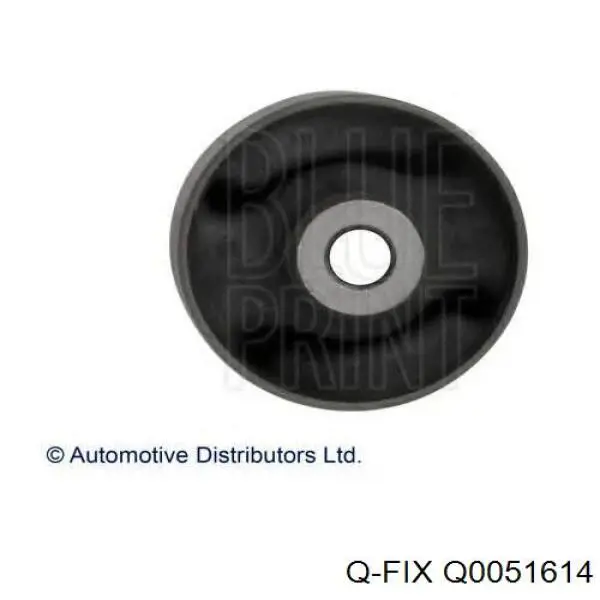 Сайлентблок заднього поздовжнього важеля, передній Q0051614 Q-fix