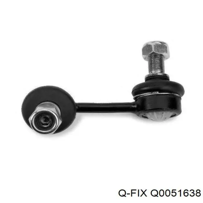 Сайлентблок нижнього важеля передньої підвіски Q-fix Q0051638 ціна, від 7.44 USD