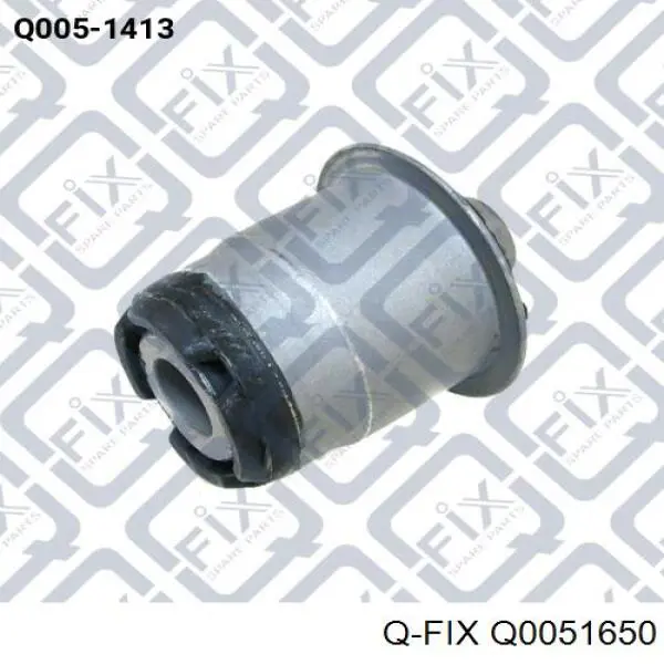 Q0051650 Q-fix Подушка передньої балки