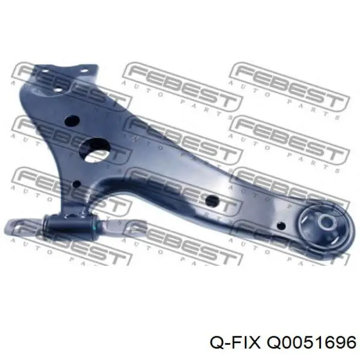 Сайлентблок переднього важеля FFD5311 Caster