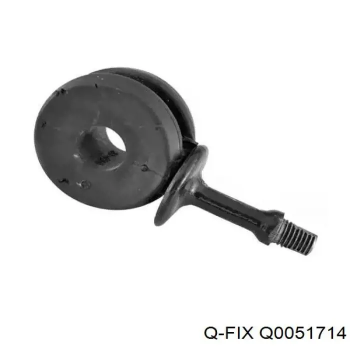 Сайлентблок заднього нижнього важеля Q0051714 Q-fix