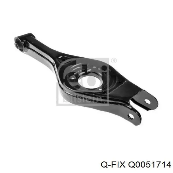 Сайлентблок заднього нижнього важеля Q-fix Q0051714 ціна, від 6.55 USD