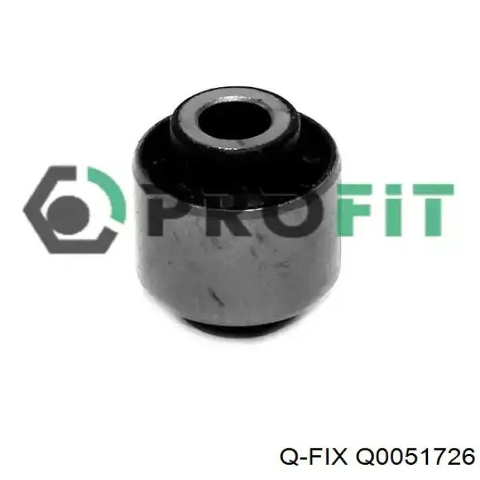 Q0051726 Q-fix Сайлентблок тяги поперечної, задньої підвіски