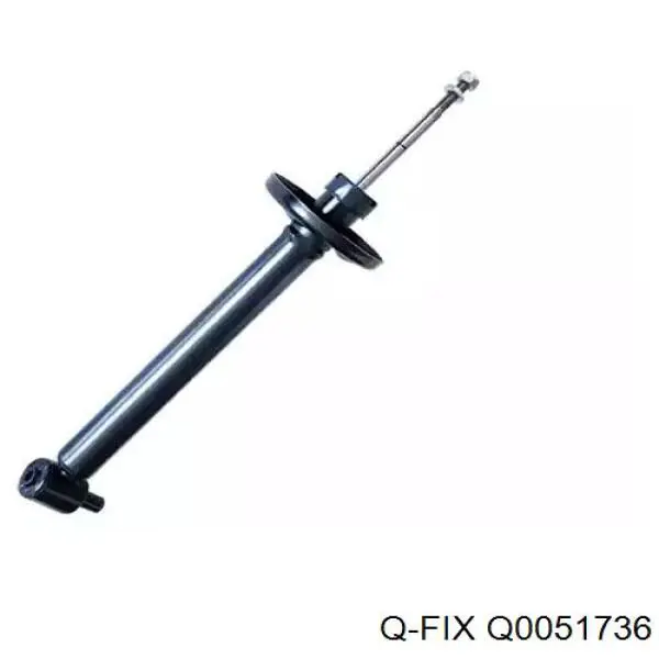 Сайлентблок заднього нижнього важеля Q0051736 Q-fix
