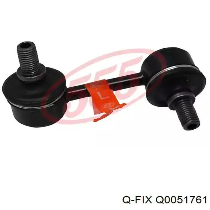 Купити Q0051761 Q-fix Сайлентблок передньої підвіски