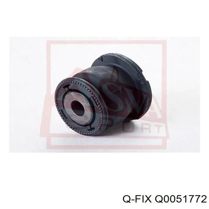 Сайлентблок заднього важеля Q-fix Q0051772 ціна, від 6.06 USD