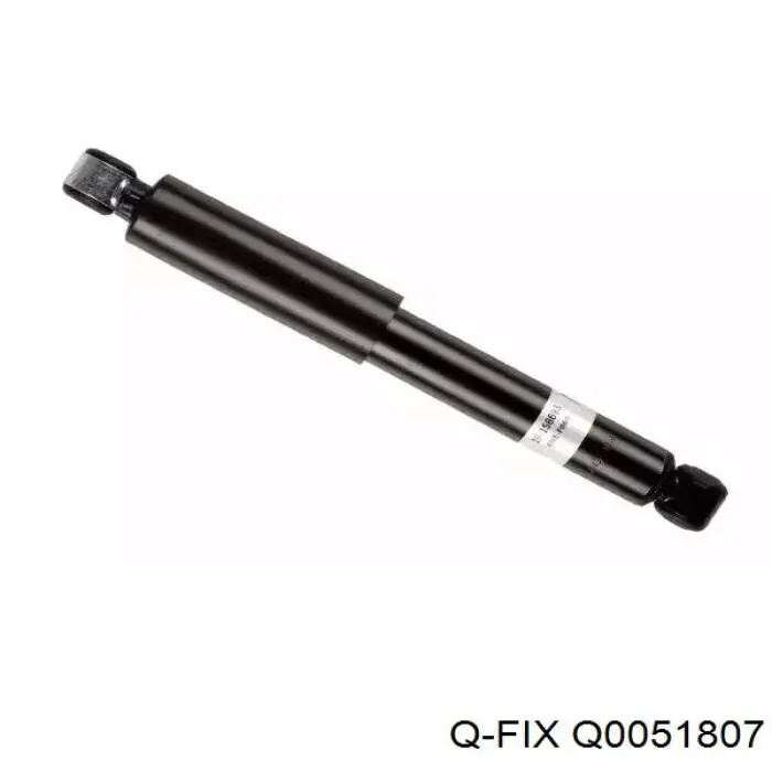 Сайлентблок заднього поздовжнього важеля, передній Q0051807 Q-fix