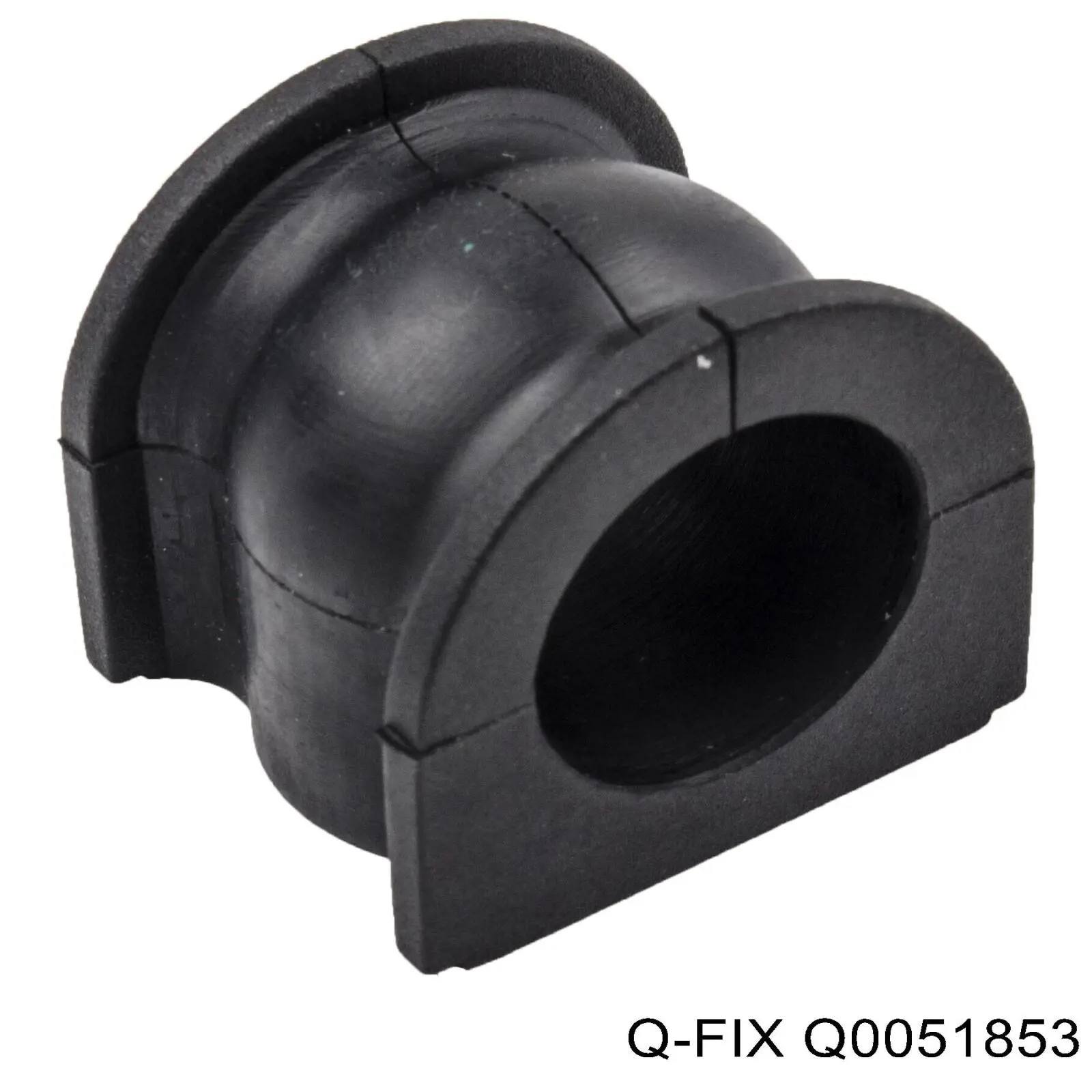 Сайлентблок заднього важеля Q-fix Q0051853 ціна, від 7.10 USD