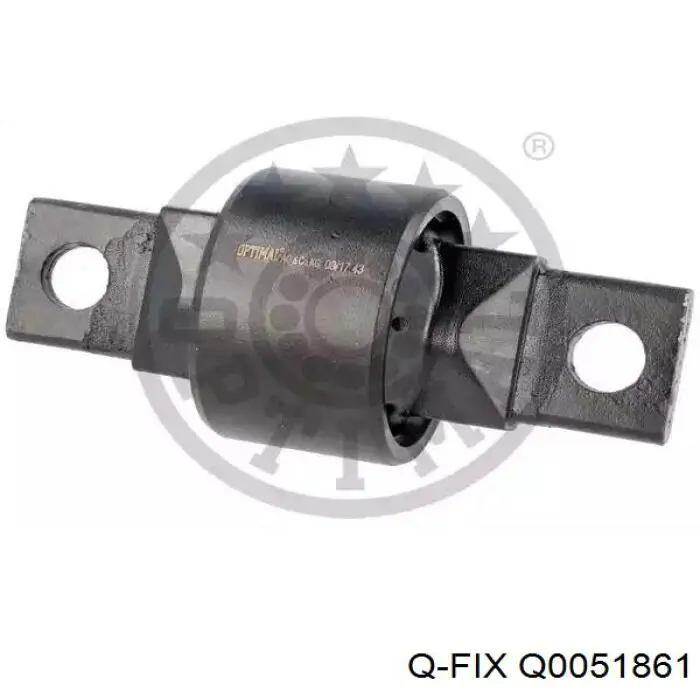 Сайлентблок заднього поздовжнього важеля, передній Q0051861 Q-fix