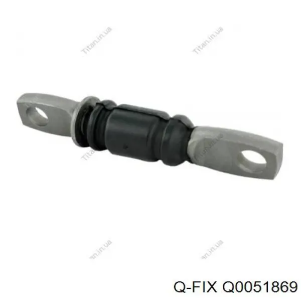 Сайлентблок нижнього важеля передньої підвіски Q-fix Q0051869 ціна, від 7.23 USD