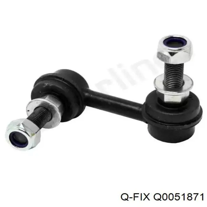 Сайлентблок цапфи задньої Q-fix Q0051871 ціна, від 7.32 USD