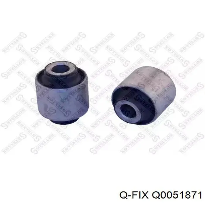 Купити Q0051871 Q-fix Сайлентблок цапфи задньої