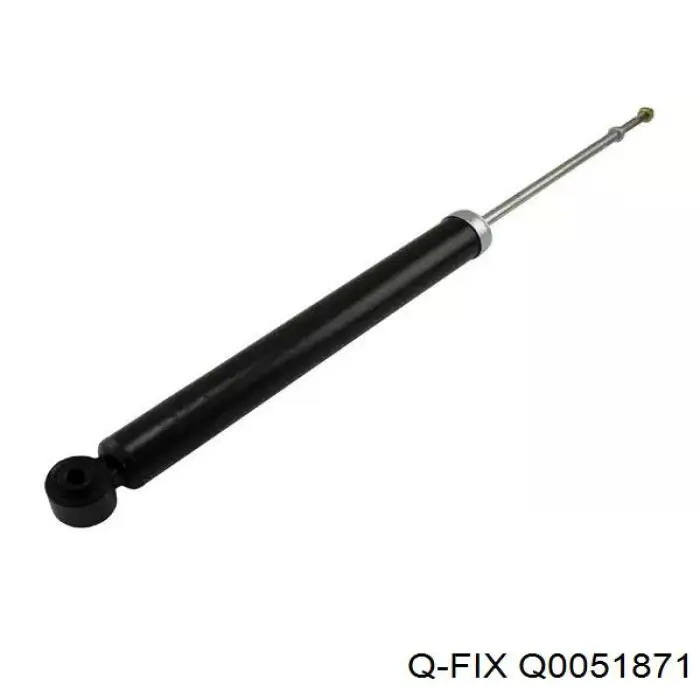 Сайлентблок цапфи задньої Q0051871 Q-fix