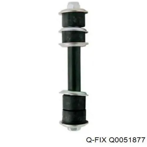 Сайлентблок задньої балки/підрамника Q-fix Q0051877 ціна, від 9.38 USD